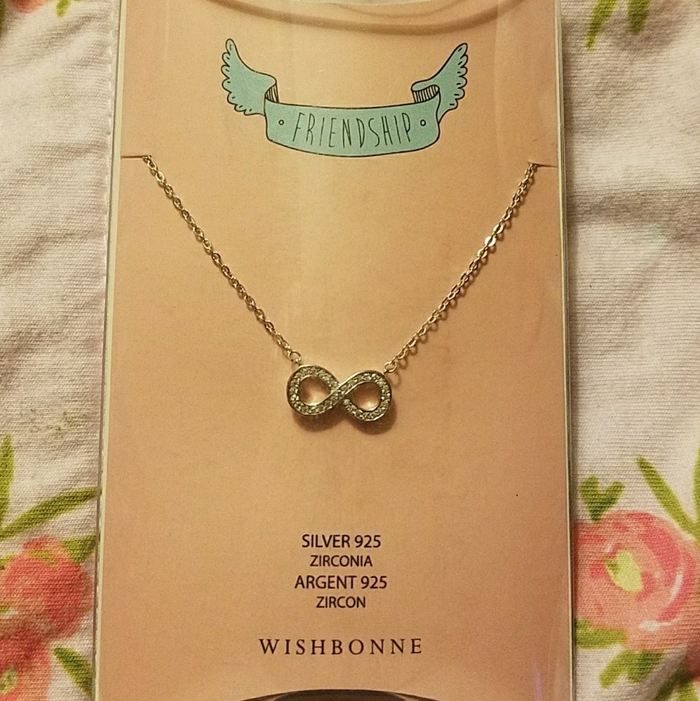 Friendship Necklace sterling silver